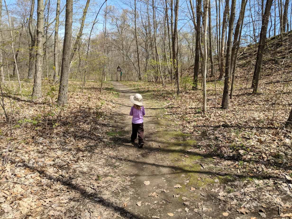 hiking trails